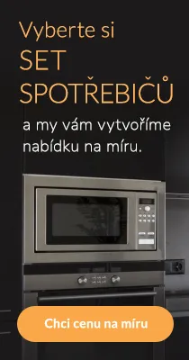 Cena setů spotřebičů na míru