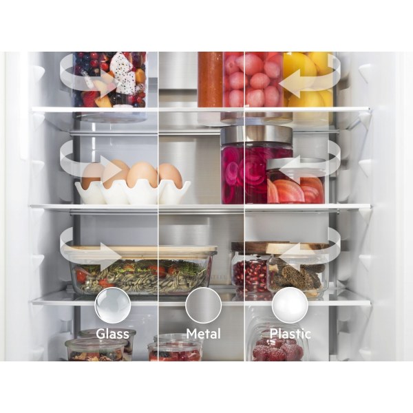 Celý prostor. Důkladně ochlazený. S Cooling 360°