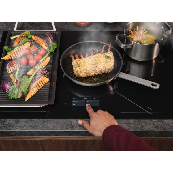 Dotykový displej CookSmart. Nový způsob vaření