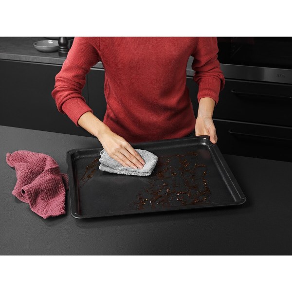 Inovativní plech na pečení Easy2Clean. Snadné pečení. Snadné mytí