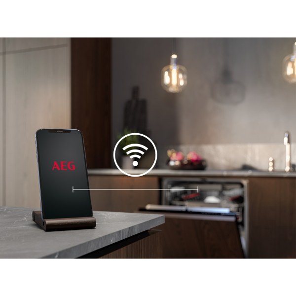 QuickSelect s Wi-Fi: Chytré mytí nádobí i na dálku