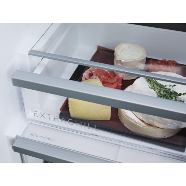 Zásuvka ExtraChill chrání čerstvé suroviny
