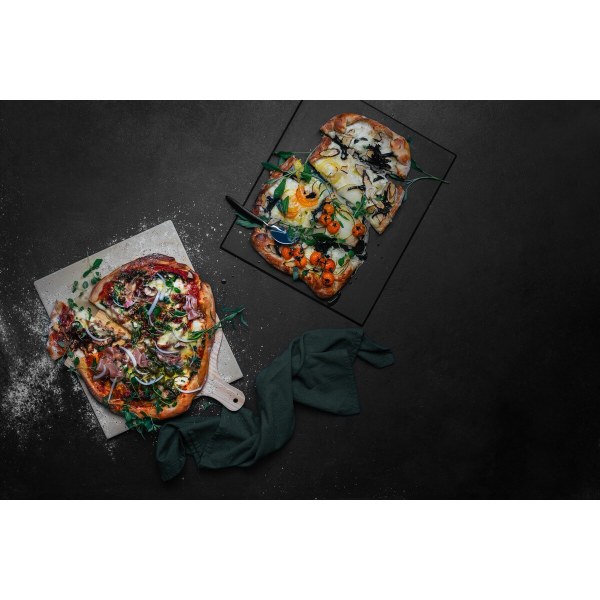 Ručně připravené pizzy jako od profesionála