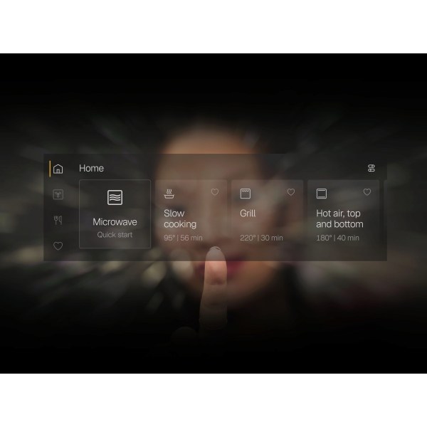 CookSmart Touch Pro se vám postará o dokonalou přípravu jídel, která máte rádi