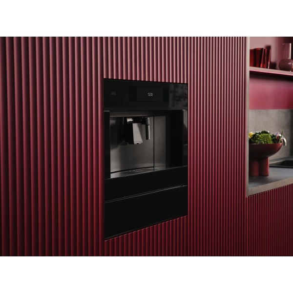 Sladěný design: celá řada spotřebičů Glossy Black má stejný povrch