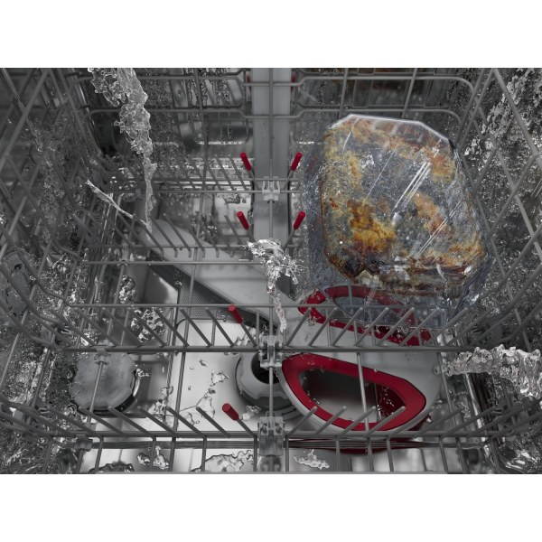SatelliteClean® Pro: Účinná technologie na těžko odstranitelné zbytky jídla