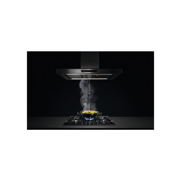 Hob2Hood® automaticky ovládá odsavač par