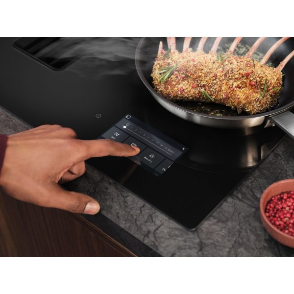 Dotykový displej CookSmart. Nový způsob vaření