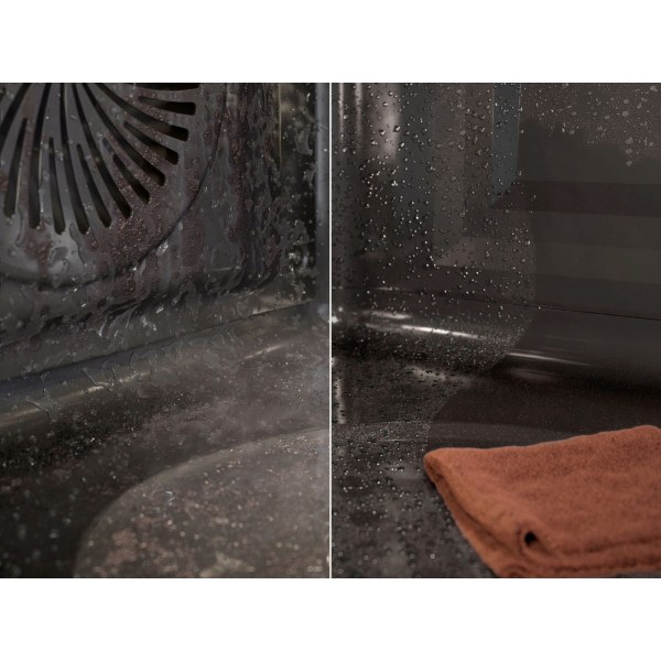 Přirozené a snadné čištění trouby s Aqua Cleaning