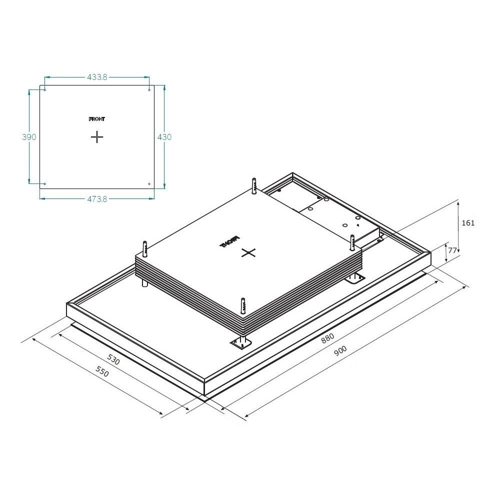 Airforce F207 F TLC 90 WH č.2