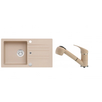 Alveus SET CORTINA 140/55 + BATERIE AM 20/ 55