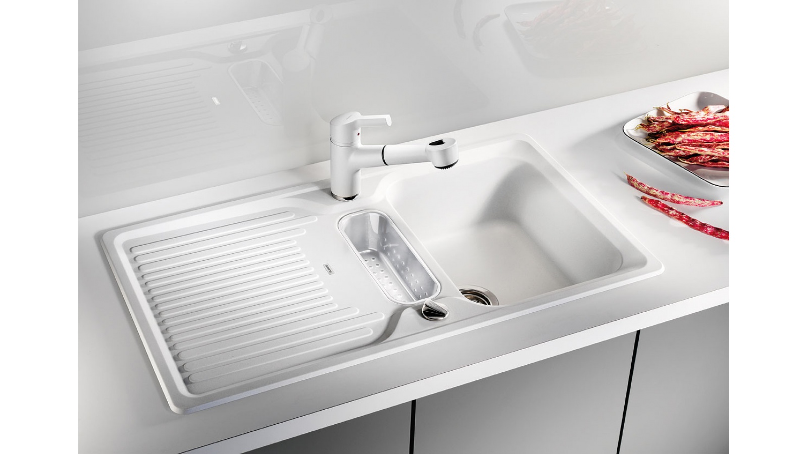 Blanco CLASSIC 5 S Silgranit tartufo obous. prov. s excentrem přísluš. ano č.1