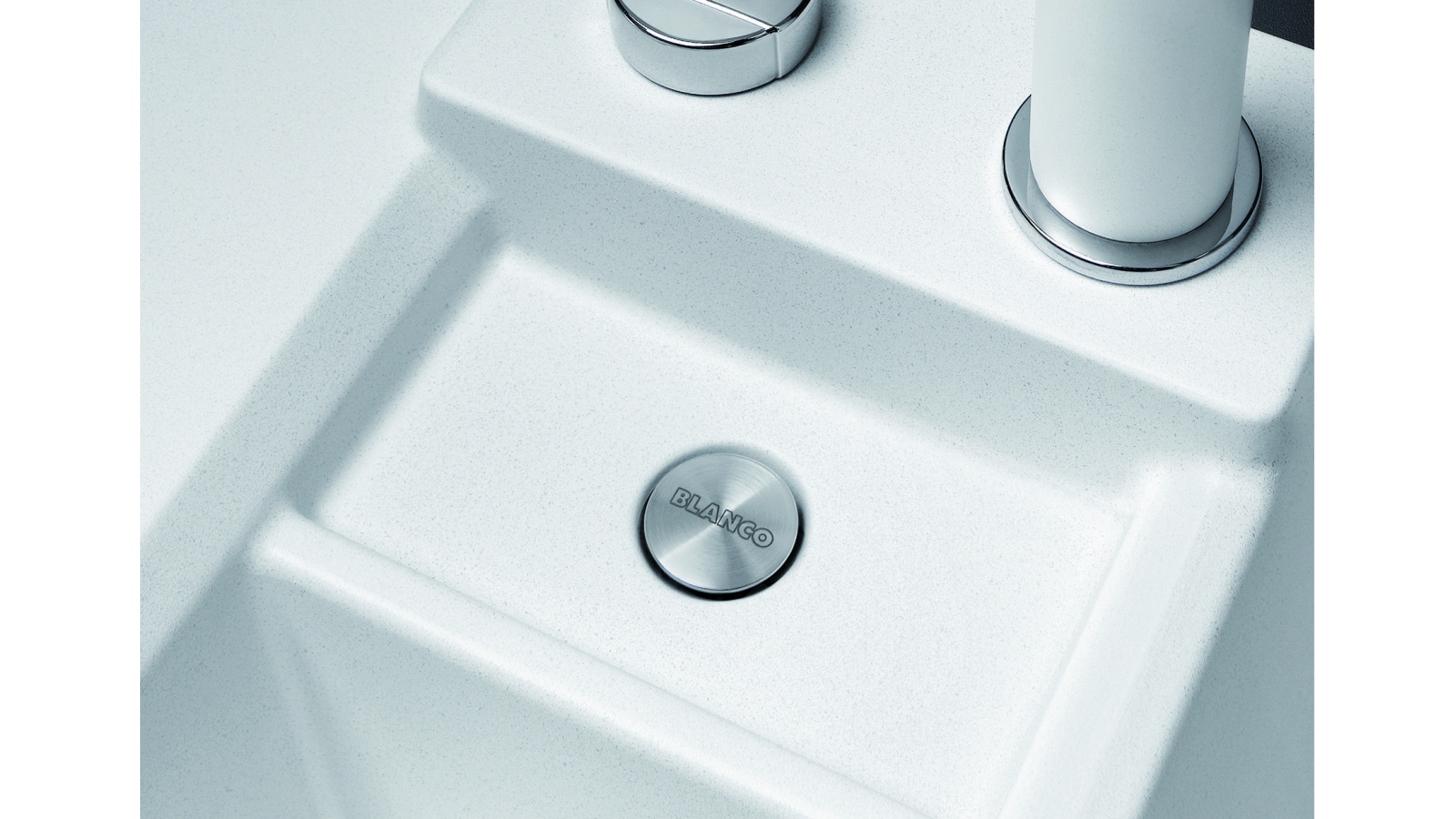 Blanco COLLECTIS 6 S InFino Silgranit aluminium dřez vpravo s excentrem přísluš. ano č.5