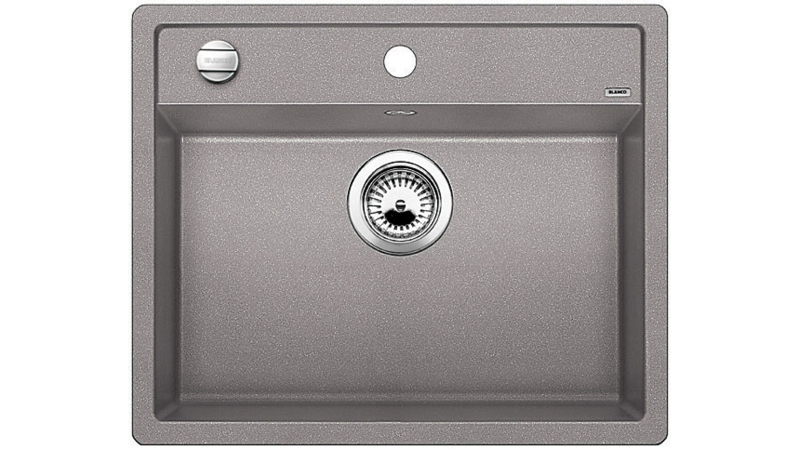 Blanco DALAGO 6 Silgranit aluminium s excentrem