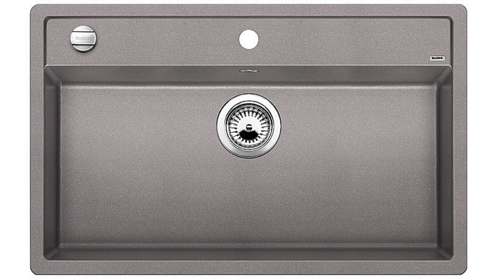 Blanco DALAGO 8 Silgranit aluminium oboustranné provedení s excentrem