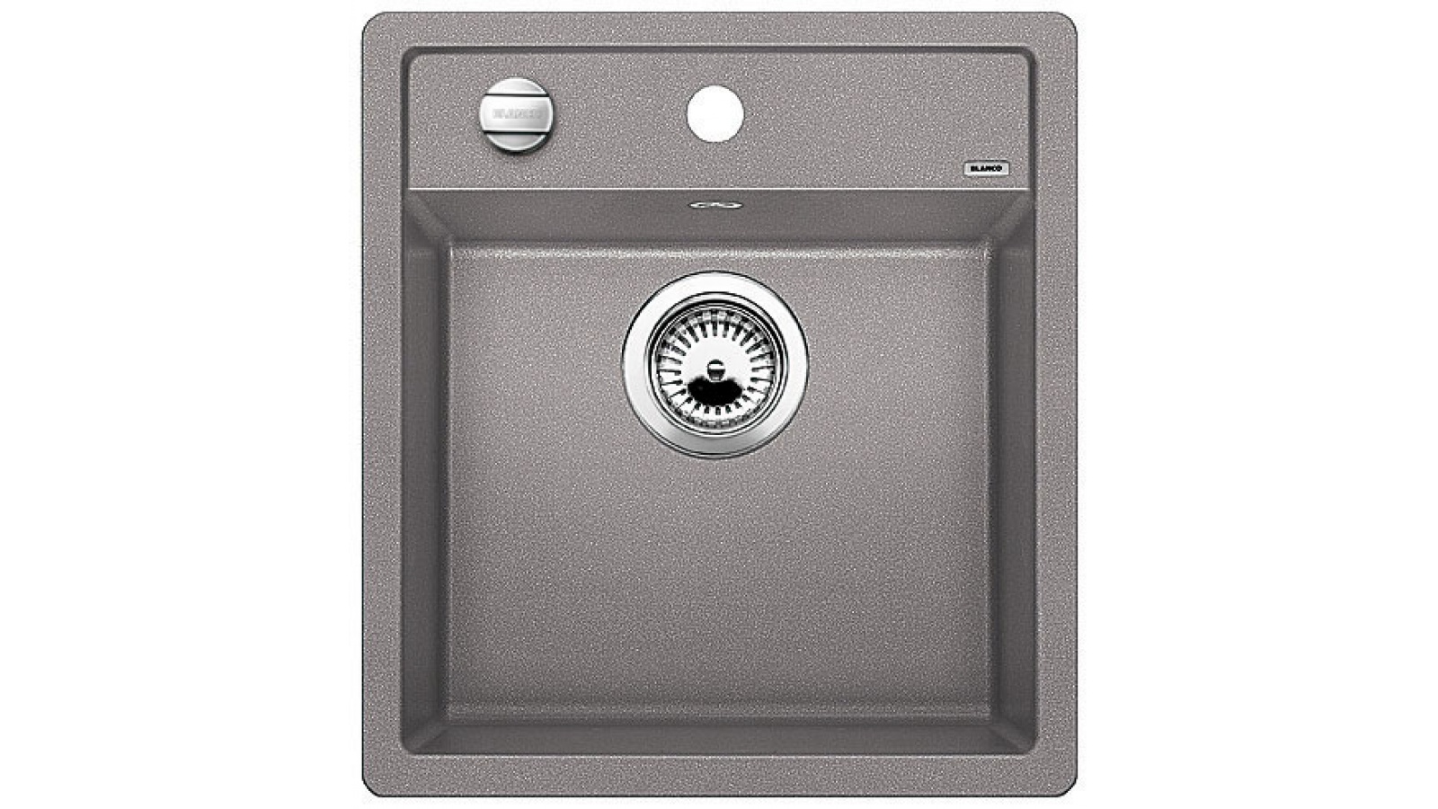 Blanco DALAGO 45 F Silgranit aluminium s excentrem
