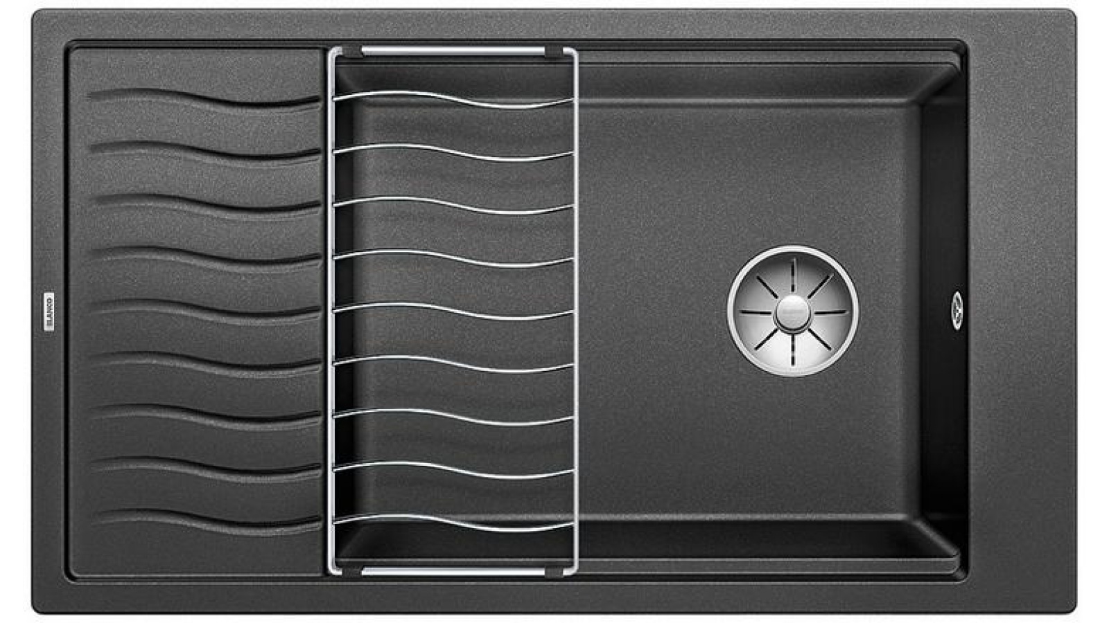 Blanco ELON XL 8 S InFino Silgranit antracit oboustr. bez exc. + přísluš. (Dřezy) na www.housemode.cz