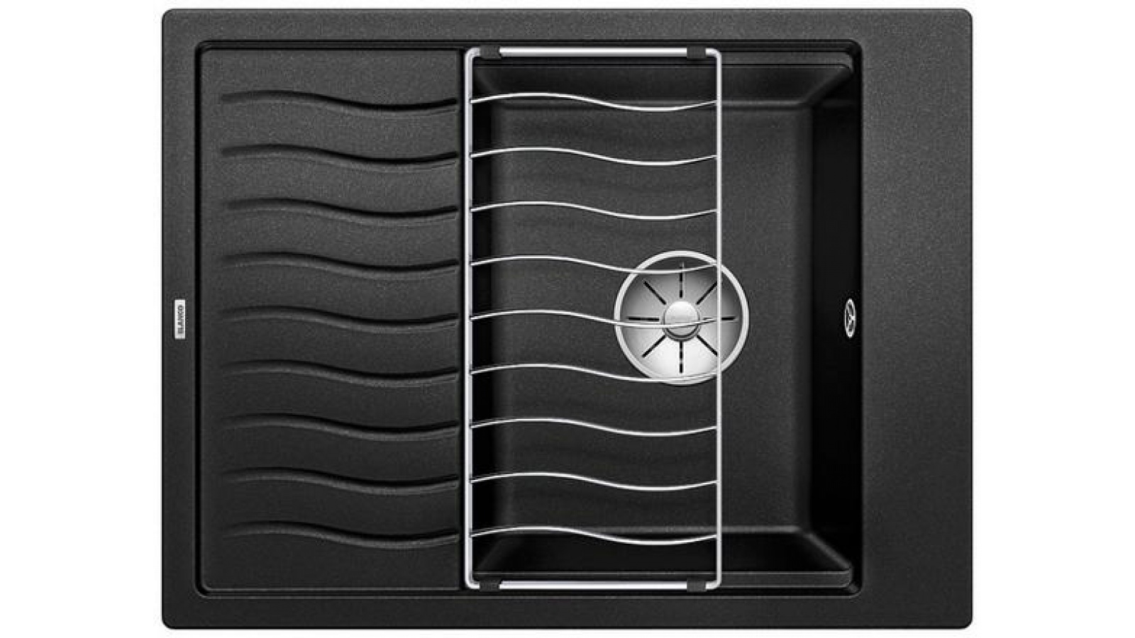 Blanco ELON 45 S InFino Silgranit antracit obous. bez exc. + přísluš. (Dřezy) na www.housemode.cz