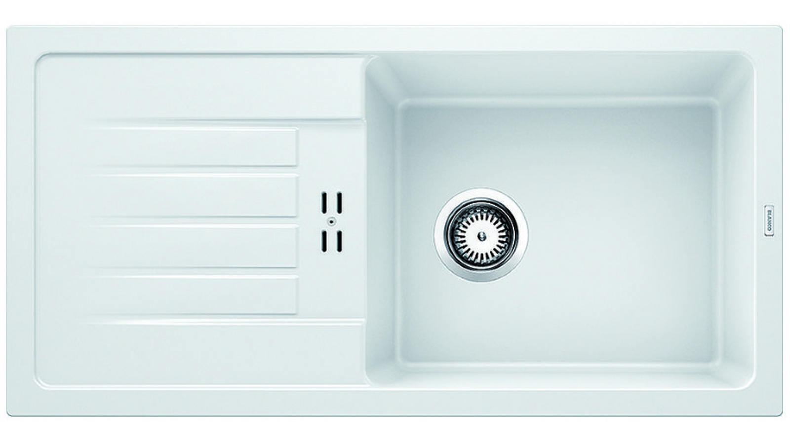 Blanco FAVUM XL 6 S Silgranit bílá oboustranné provedení (Dřezy) na www.housemode.cz