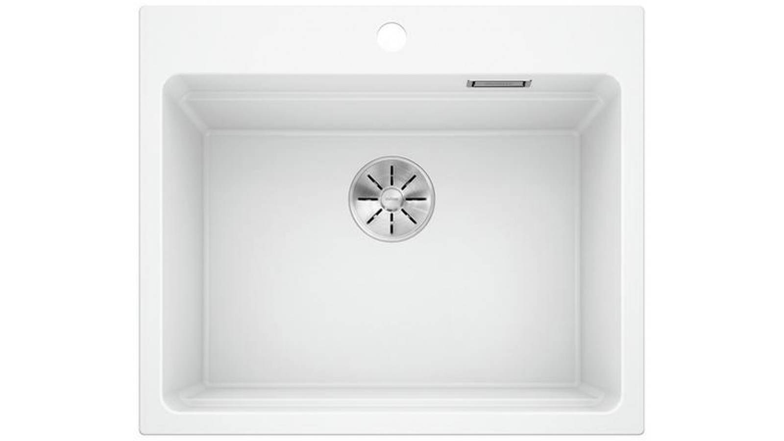 Blanco ETAGON 6 InFino Silgranit bílá bez excentru+pojezdy (Dřezy) na www.housemode.cz