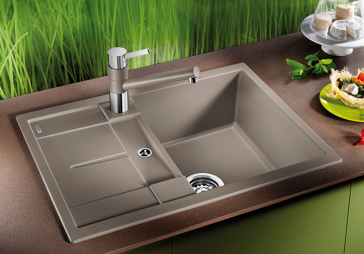 Blanco METRA 45 S Compact Silgranit antracit oboustranné provedení č.1
