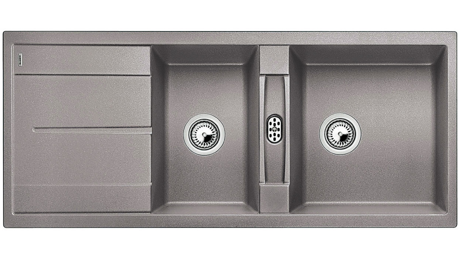 Blanco METRA 8 S Silgranit aluminium oboustranné provedení