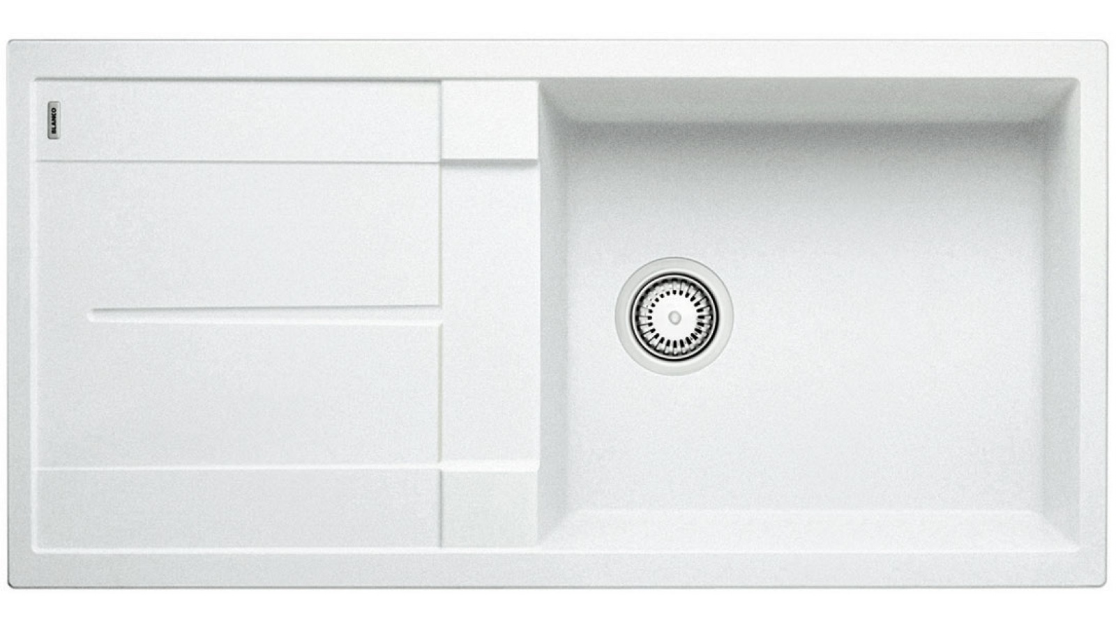 Blanco METRA XL 6 S Silgranit bílá oboustranné provedení