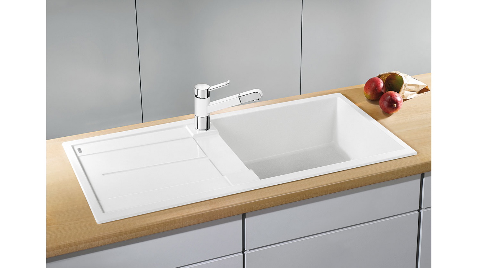 Blanco METRA XL 6 S Silgranit aluminium oboustranné provedení č.1
