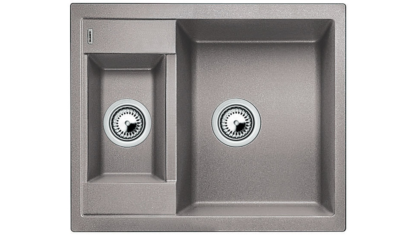 Blanco METRA 6 Silgranit aluminium oboustranné provedení (Dřezy) na www.housemode.cz