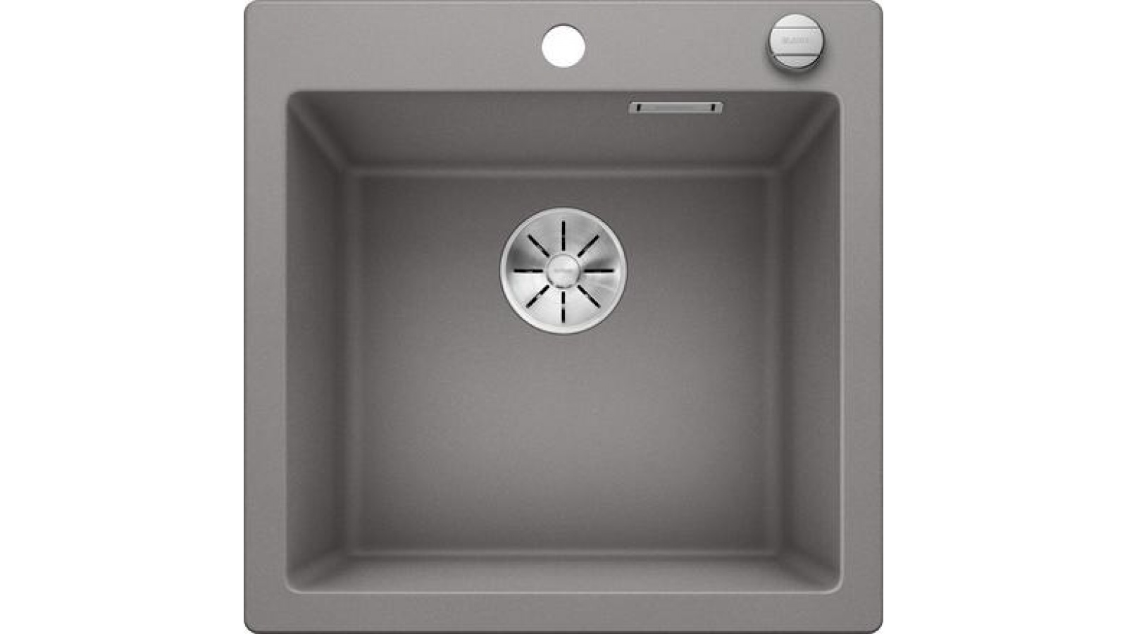 Blanco PLEON 5 InFino Silgranit aluminium s excentrem