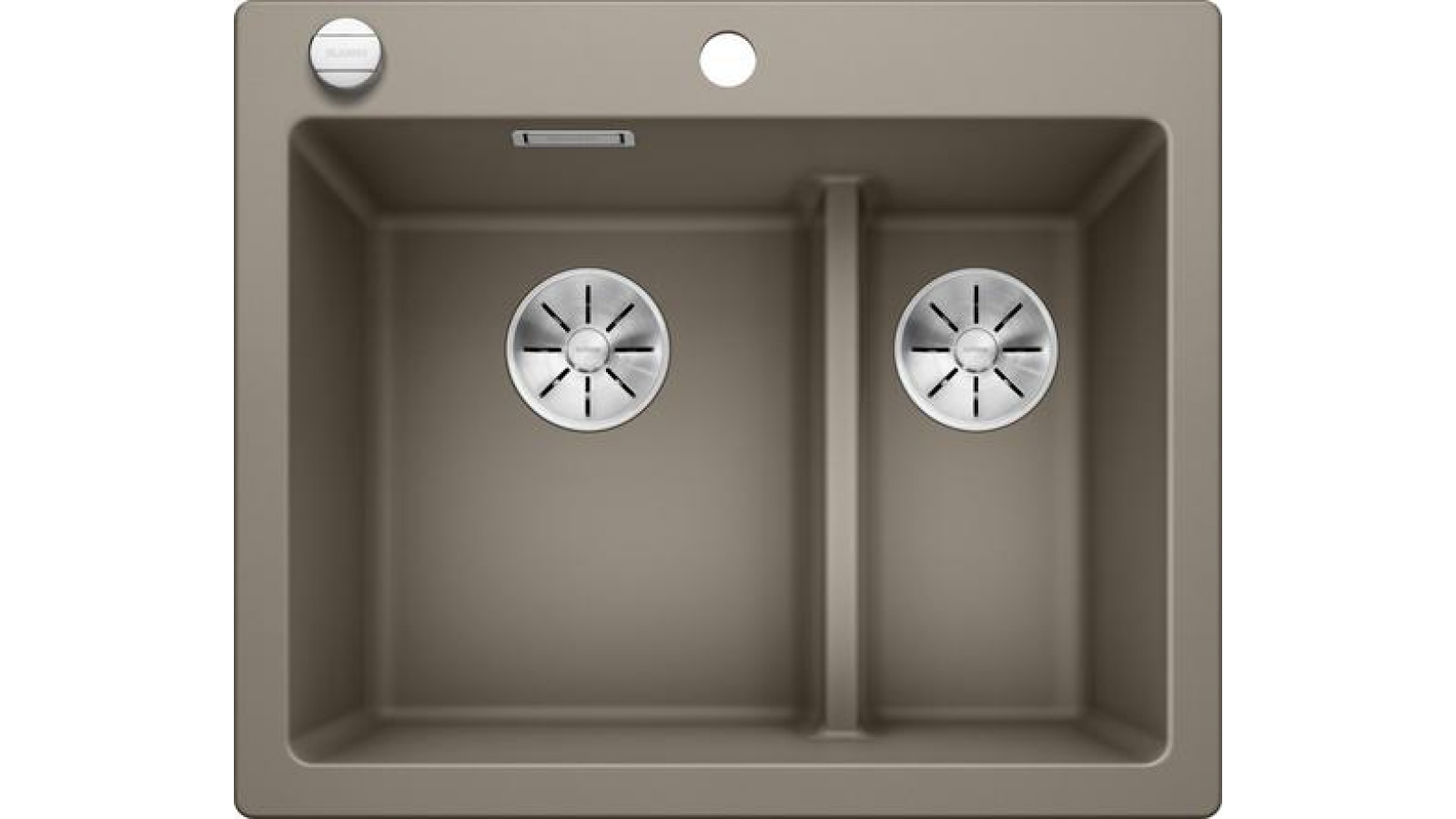 Blanco PLEON 6 Split InFino Silgranit tartufo s excentrem (Dřezy) na www.housemode.cz