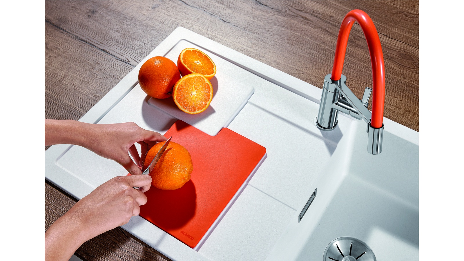 Blanco SITY Pad orange krájecí deska č.1