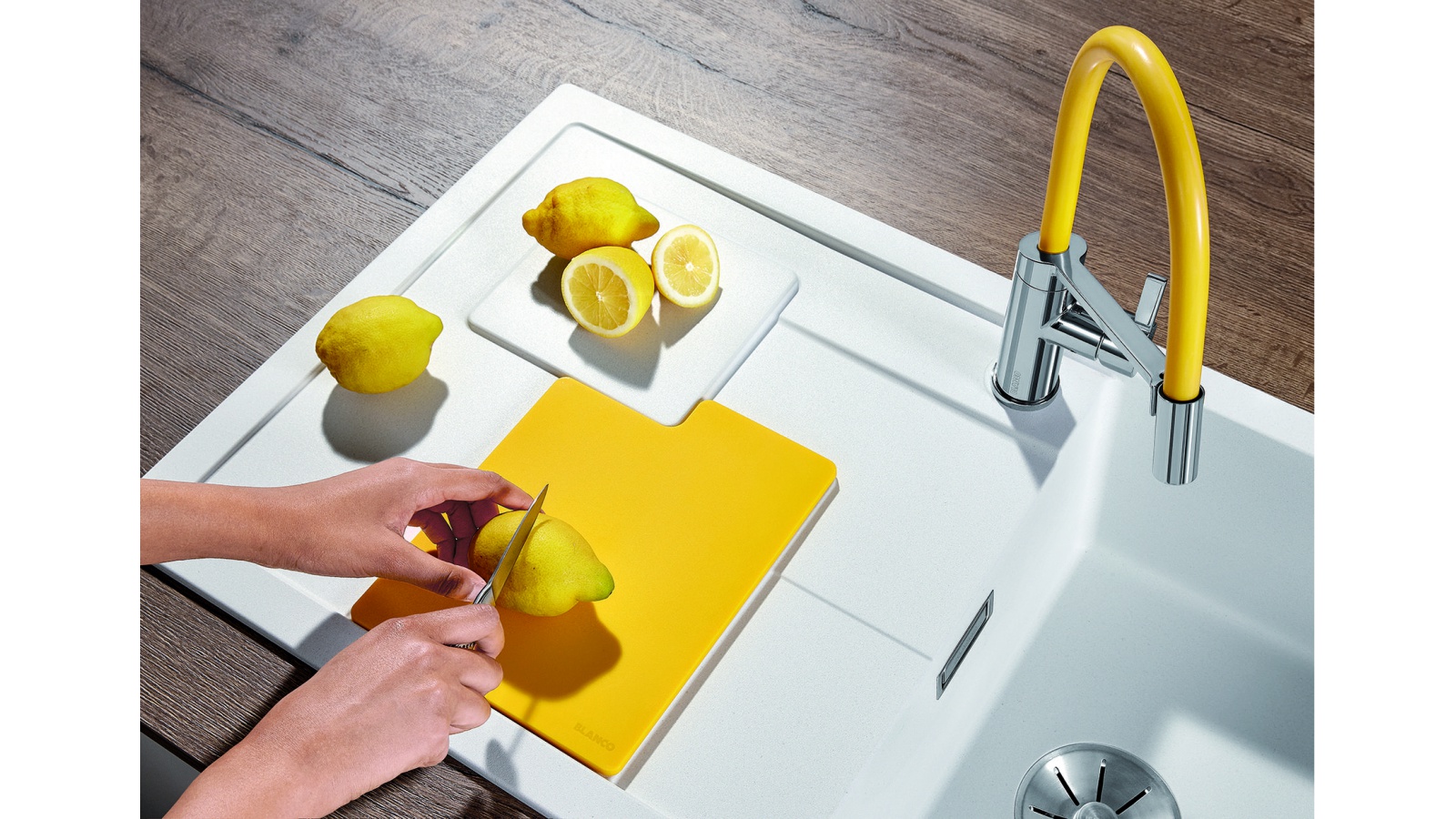 Blanco SITY Pad lemon krájecí deska č.1