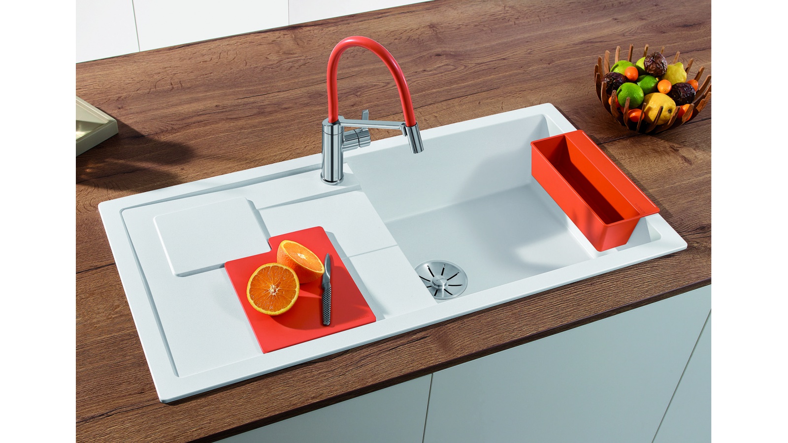 Blanco SITY Pad orange krájecí deska č.2
