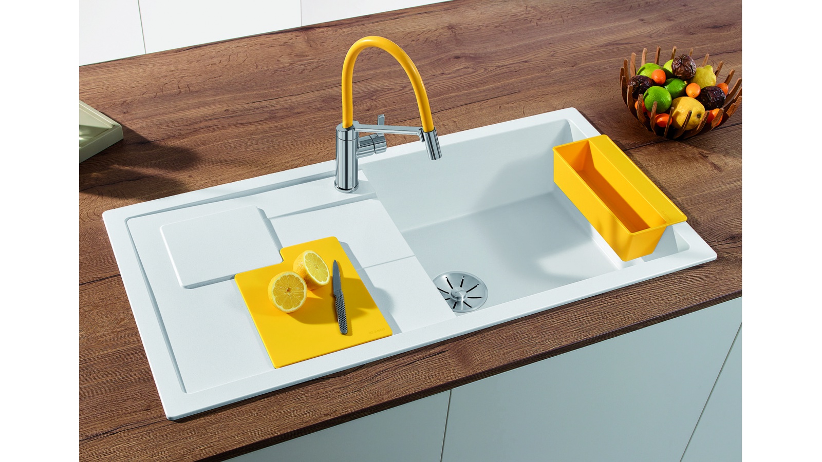 Blanco SITY Pad lemon krájecí deska č.2