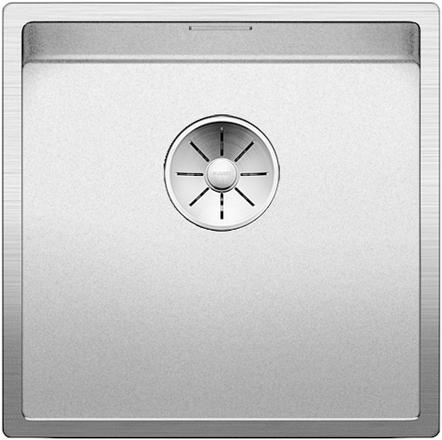 Blanco CLARON 400-U InFino Nerez durinox bez táhla (Dřezy) na www.housemode.cz