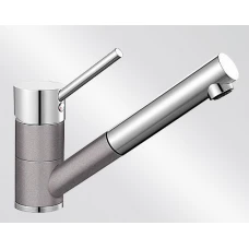 Blanco ANTAS-S HD Silgranit-look dvoubarevná aluminium/chrom (Baterie) na www.housemode.cz