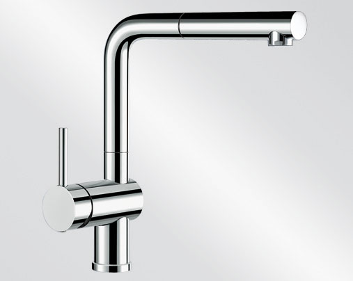 Blanco LINUS-S chrom ovládání vlevo (Baterie) na www.housemode.cz