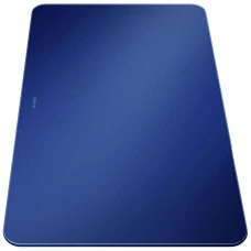 Krájecí deska z matného modrého skla ANDANO XL
