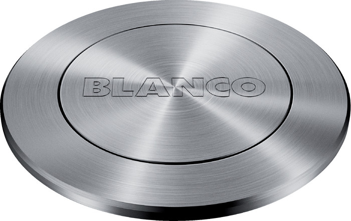 Blanco PushControl - nerez ovládání výpusti InFino