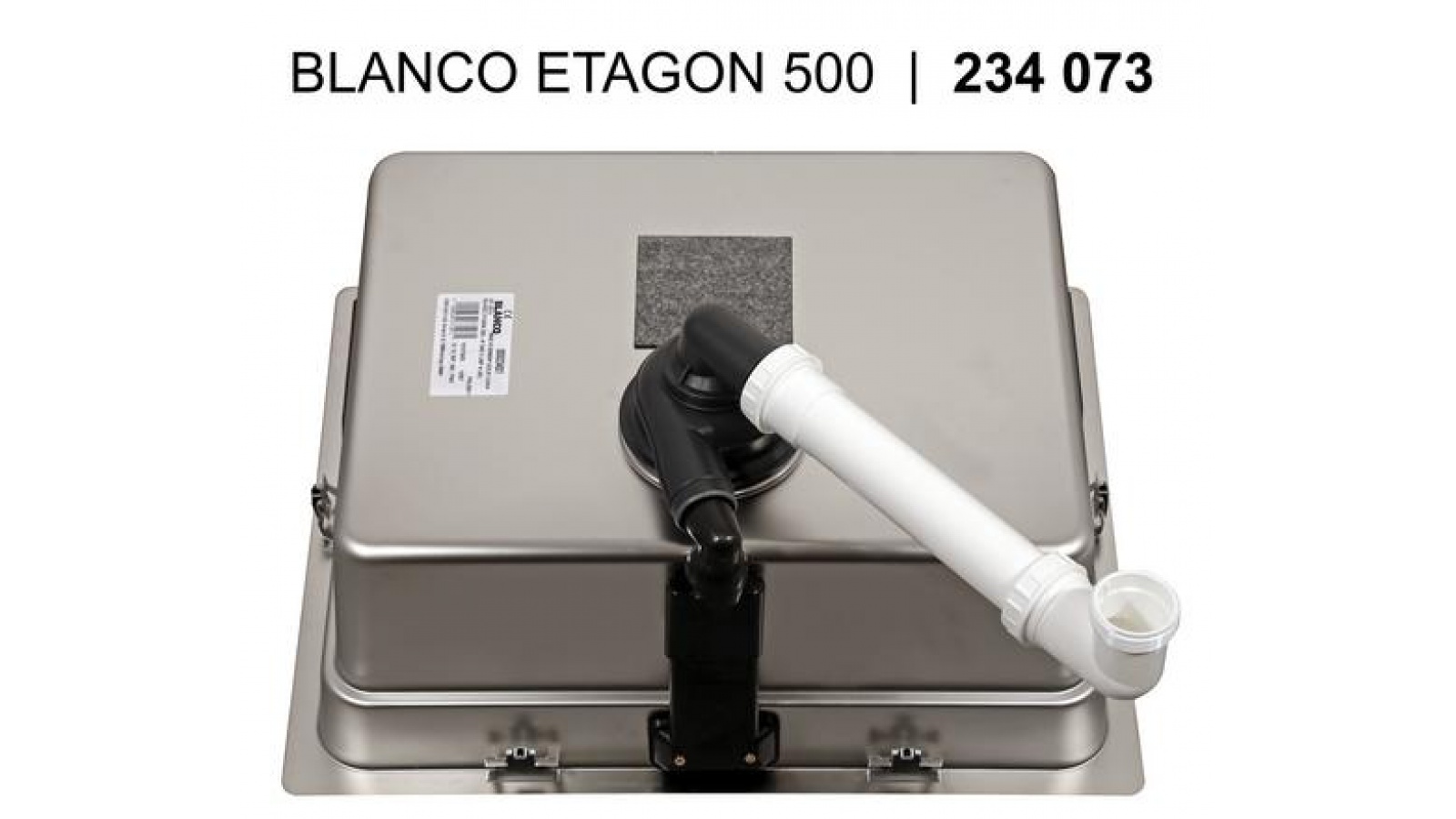 Blanco ETAGON 500-IF InFino nerez hedvábný lesk bez excentru a pojezdy č.3