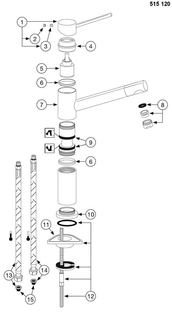 Blanco ALTA Compact chrom č.4