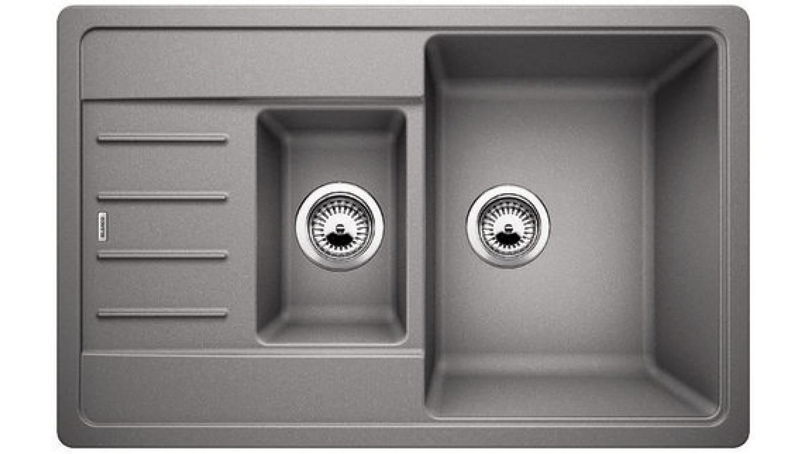 Blanco LEGRA 6 S Compact Silgranit aluminium oboustranné prov.