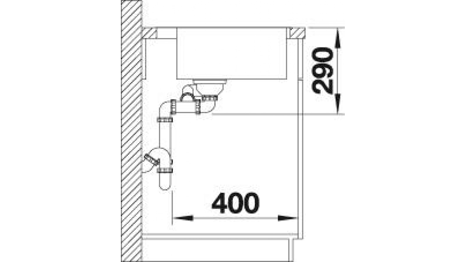 Blanco ANDANO 340/180 IF/A InFino Nerez hedvábný lesk s excentrem PushControl č.5