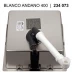 Blanco ANDANO 400 IF InFino Nerez hedvábný lesk bez táhla č.7