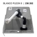 Blanco PLEON 5 InFino Silgranit antracit s excentrem č.6