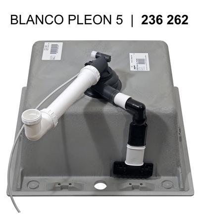 Blanco PLEON 5 InFino Silgranit antracit s excentrem č.6