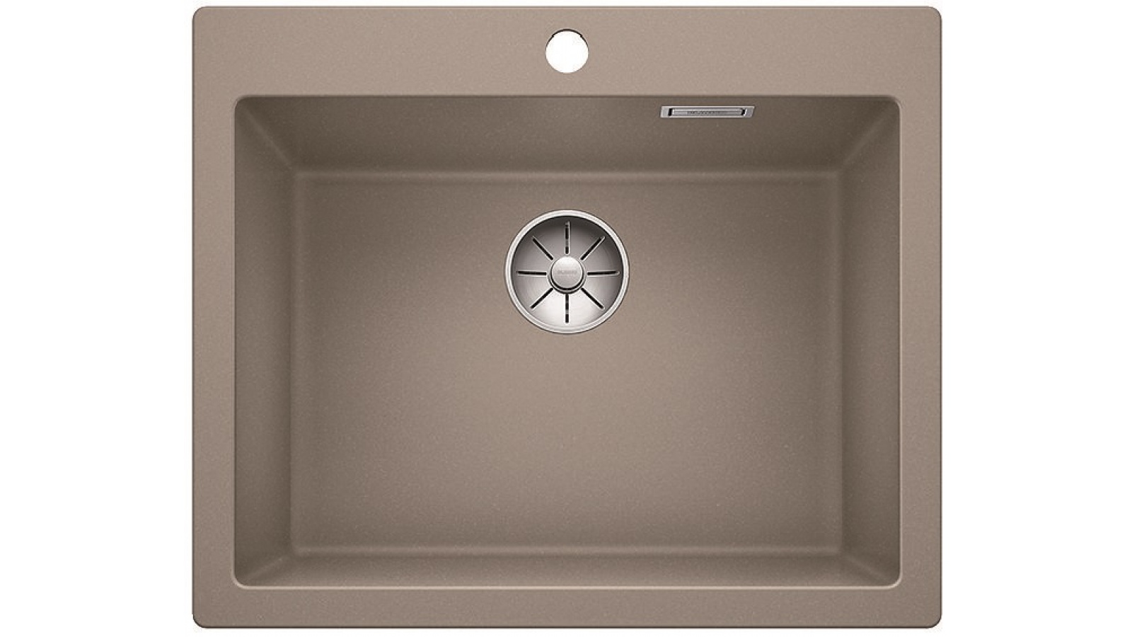Blanco PLEON 6 InFino Silgranit tartufo (Dřezy) na www.housemode.cz