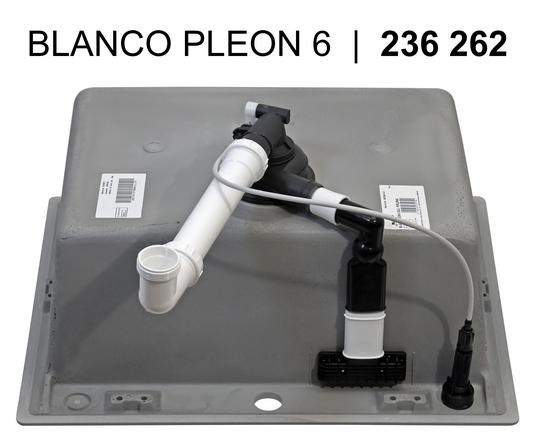 Blanco PLEON 6 InFino Silgranit antracit s excentrem č.7