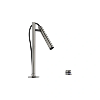 Blanco Luneoo-S satin platinum